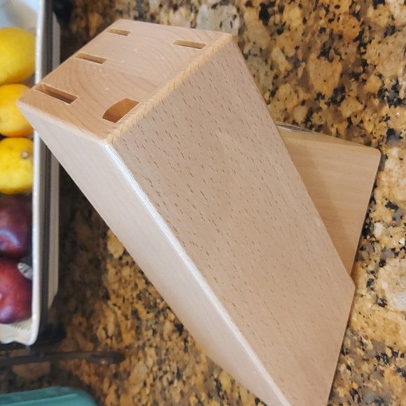 Zwilling Henckles Knife Block, Bought in Germany - Picture 2 of 5